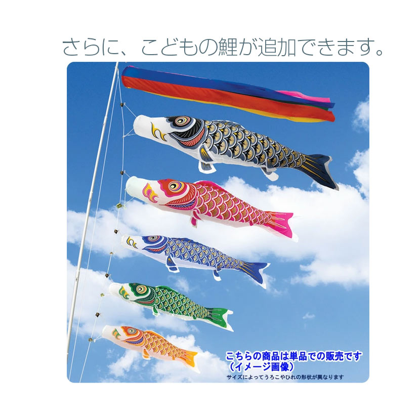 楽天市場】【楽天SS協賛☆3/11迄全品ポイント3倍！】こいのぼり