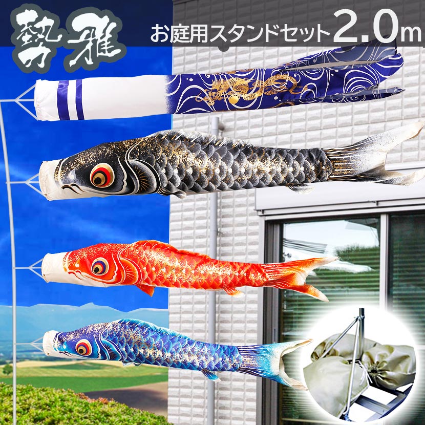 楽天市場】【楽天SS協賛☆3/11迄全品ポイント3倍！】こいのぼり