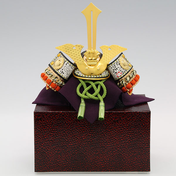 楽天市場】【楽天SS協賛☆3/11迄全品ポイント3倍！】五月人形 ミニ兜