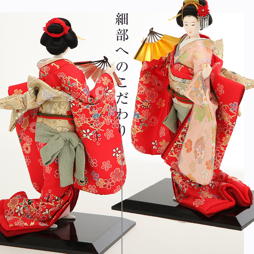 楽天市場】【楽天SS協賛☆3/11迄全品ポイント3倍！】日本人形 6号 寿
