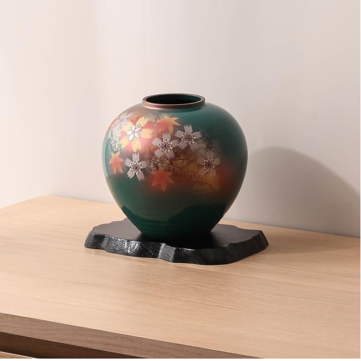 楽天市場】九谷焼 花瓶 5.5号 花舞 k9-1376 日本製 ギフト プレゼント