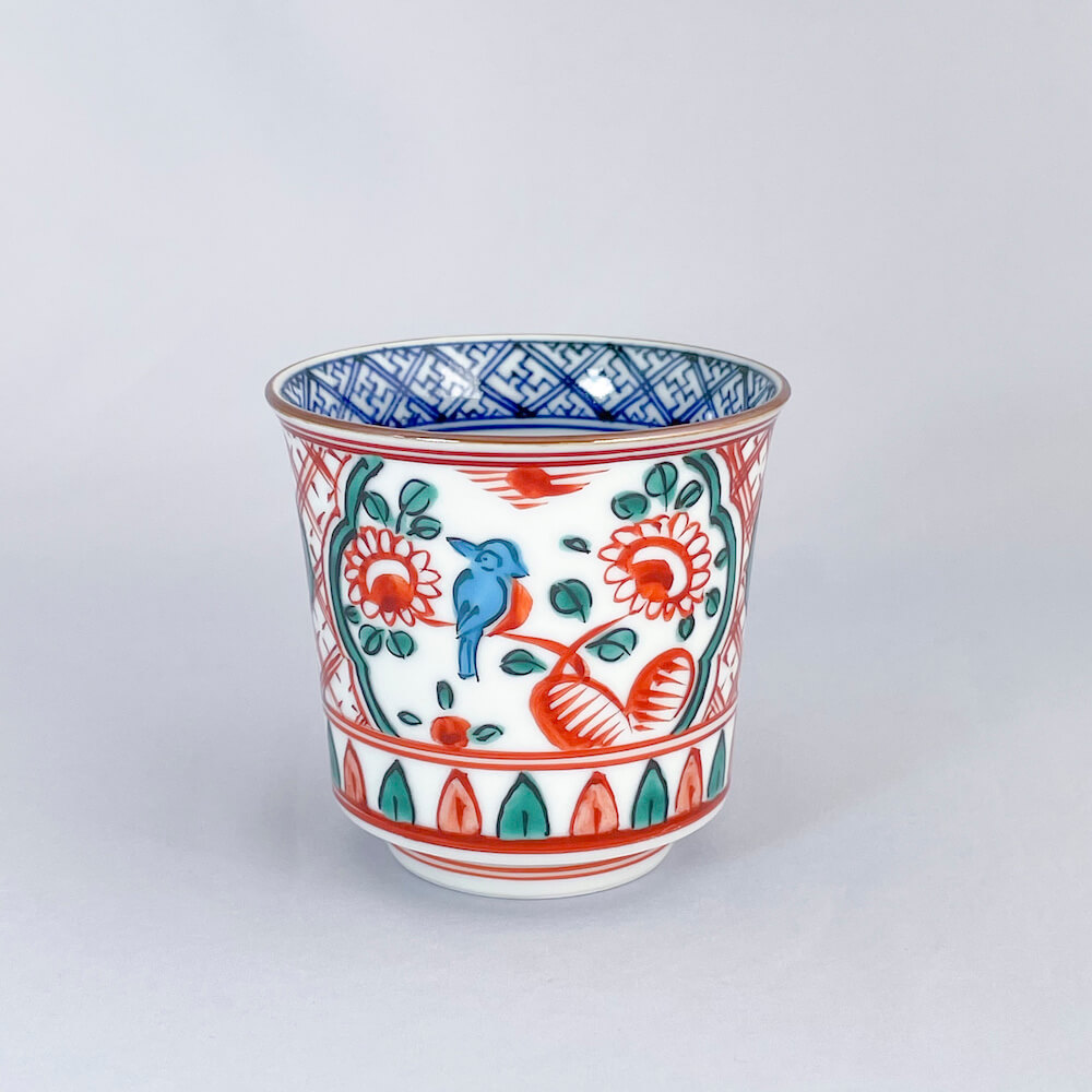 楽天市場】京焼 清水焼 小湯呑 赤絵 高野昭阿弥 磁器 ギフト おすすめ