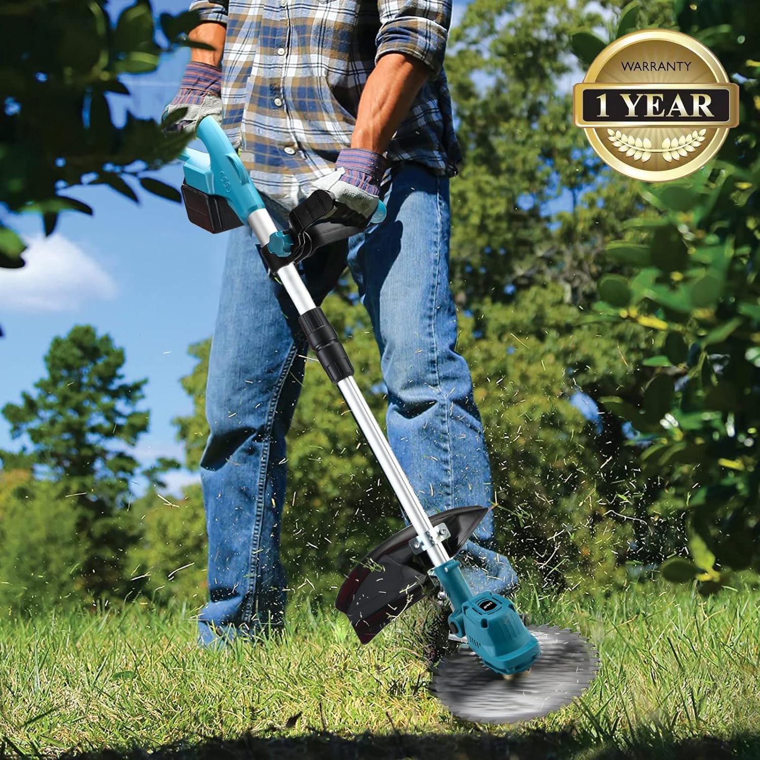 楽天市場】草刈り機 充電式 草刈機 くさかりき コードレス最新型