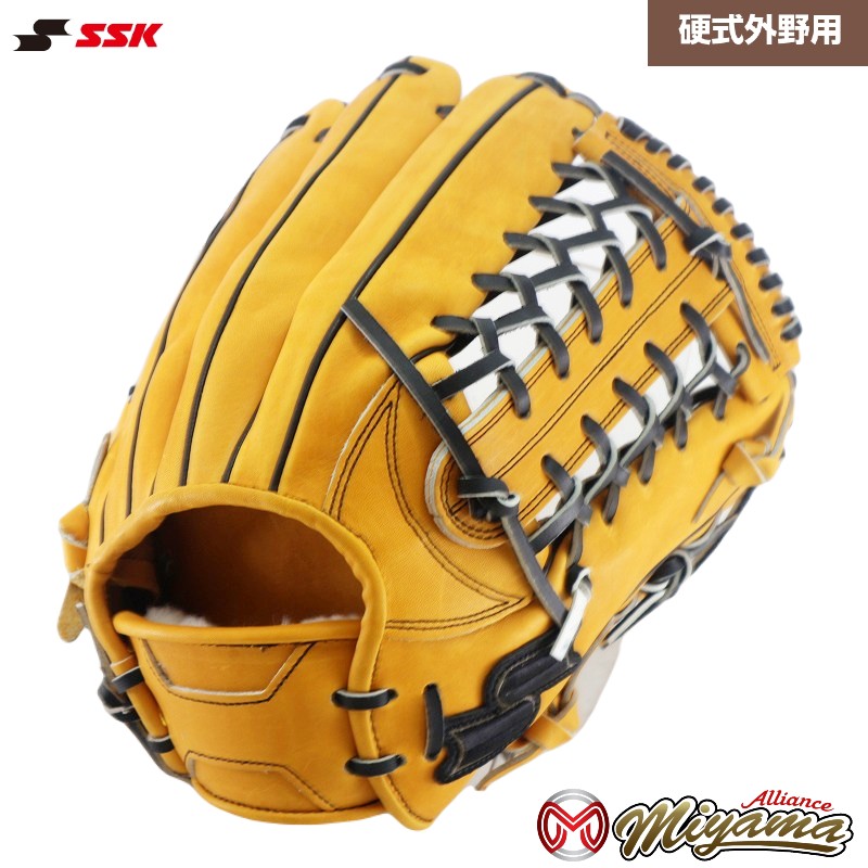 楽天市場】SSK 413 エスエスケイ 外野用 硬式グローブ 外野手用 グラブ