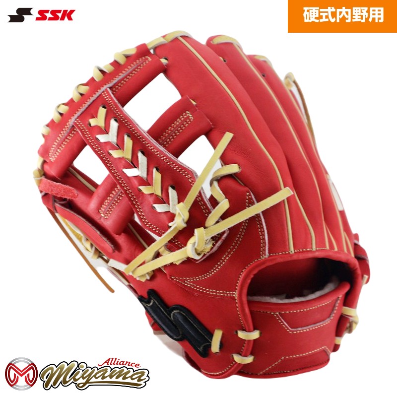 楽天市場】SSK 423 エスエスケイ 内野用 硬式グローブ 内野手用 グラブ