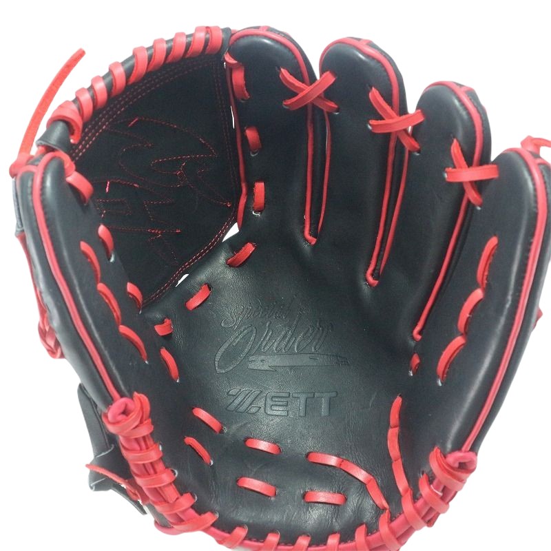 楽天市場】グローブ 野球 ゼット ZETT 133 投手用 硬式グローブ 投手用