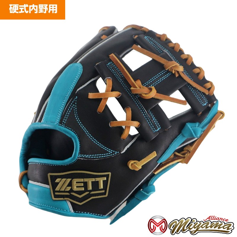 楽天市場】ゼット ZETT 1049 内野手用 硬式グローブ 内野用 硬式