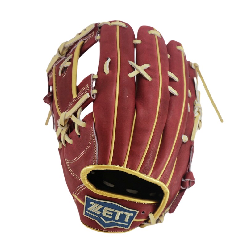 楽天市場】ゼット ZETT 957 内野手用 硬式グローブ 内野用 硬式
