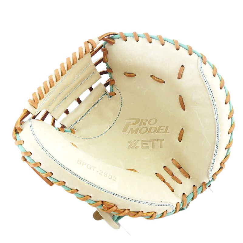 楽天市場】ゼット ZETT 1076 捕手用 硬式キャッチャーミット 硬式