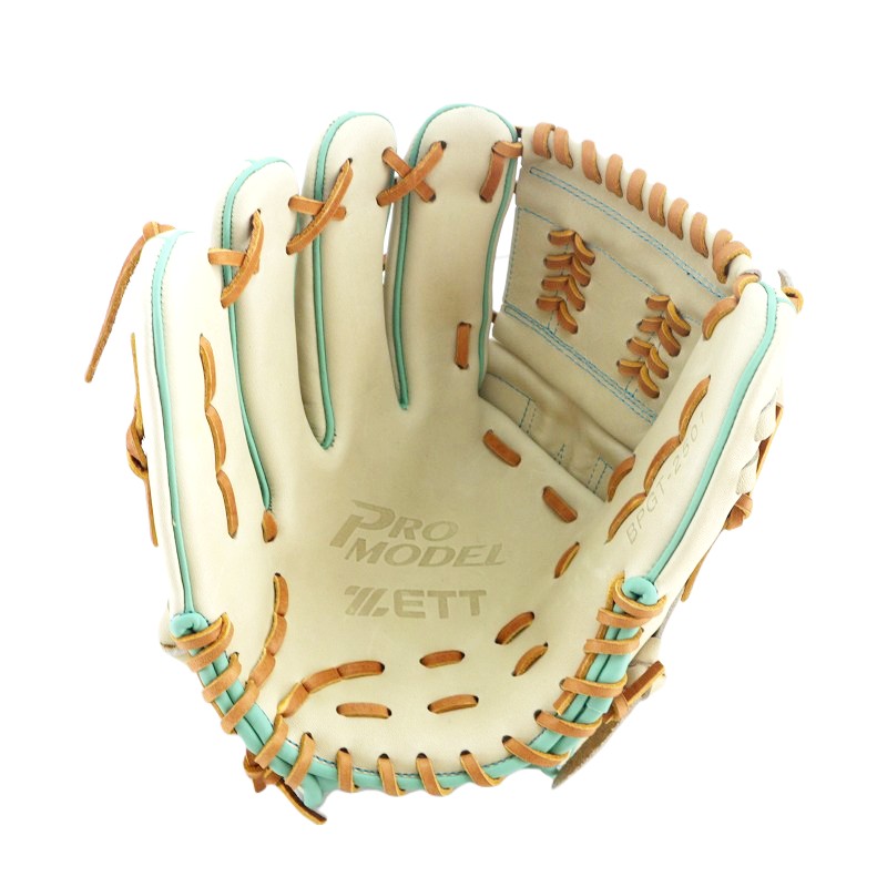 ゼット ZETT 投手用 硬式グローブ 投手用 左投げ 海外 1077