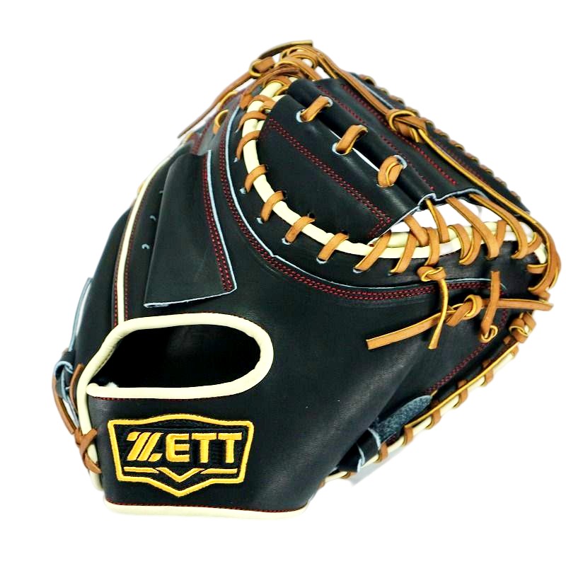 楽天市場】グローブ ゼット ZETT 670 捕手用 硬式キャッチャーミット