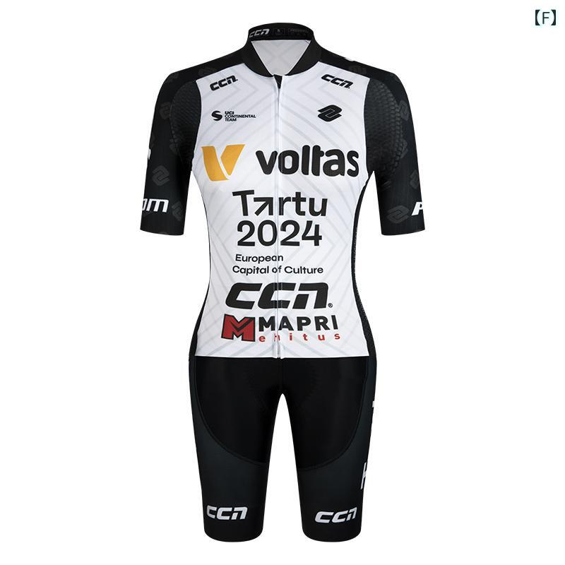 楽天市場】サイクリング ウェア スーツ CCN 夏用 男女兼用