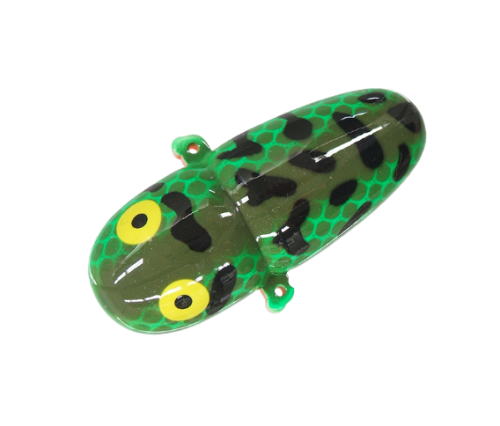 RARE! 出目！ヘドン クレイジークローラー 2100 BWH RARE! 出目