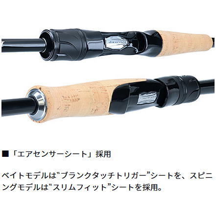 楽天市場】【ダイワ】21 ブレイゾン(2ピース ベイトキャスティング