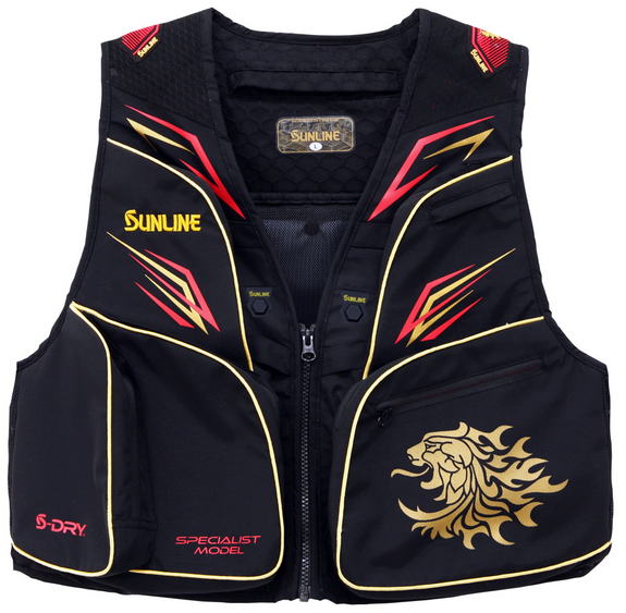 楽天市場】サンライン（サイズ（S/M/L）M）（フィッシングベスト