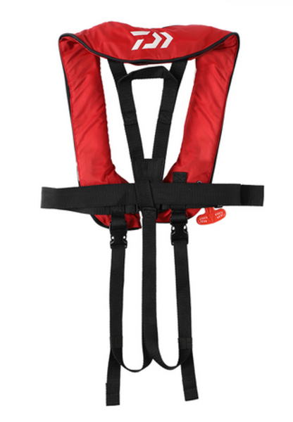 楽天市場】【ダイワ】DF-2822（チャイルドライフジャケット（肩掛け