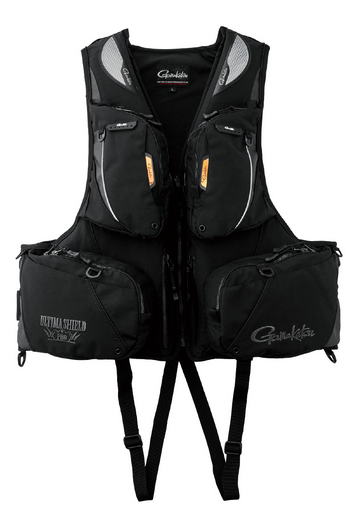 楽天市場】がまかつ フローティングベスト（サイズ（S/M/L）L