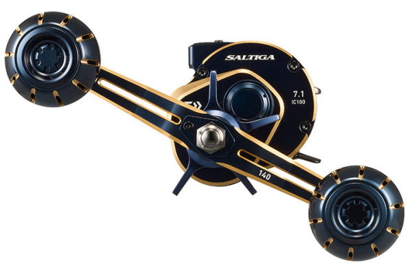 楽天市場】【ダイワ】ソルティガ IC 100HL-DH（左）【4550133299940