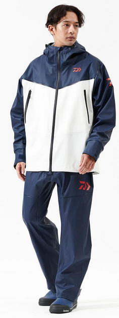 楽天市場】【ダイワ】オーシャンレインスーツ品番：DR-6025カラー