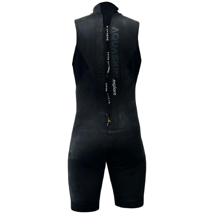 楽天市場】保温水着 アクアスキン ショーティ ウェットスーツ