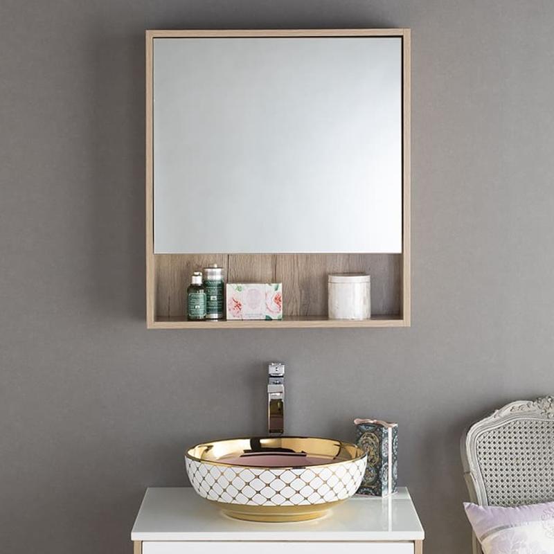 楽天市場】ミラーキャビネット 鏡 壁掛け ミラー 収納付き mizunohana