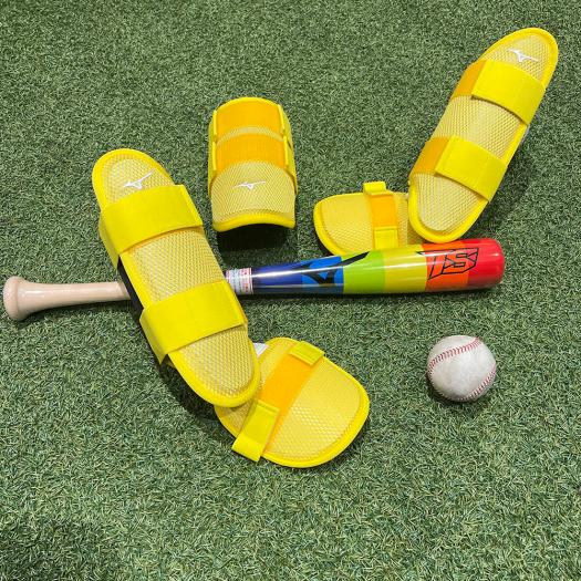 楽天市場】野球 ミズノプロ フットガード 右足左打者用 ミズノ公式限定