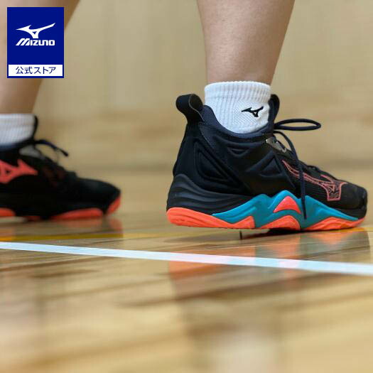 楽天市場】ミズノ バレーボールシューズ ウェーブスーパーソニックの通販