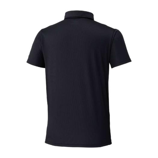 楽天市場】ミズノ公式 ボタンダウンポロシャツ ユニセックス ブラック