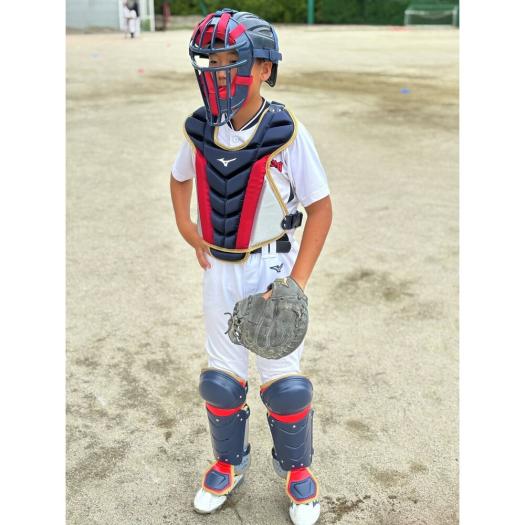 楽天市場】野球 小学生軟式 ゴムソフトボール用捕手防具3点セット