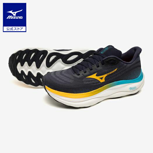 楽天市場】ミズノ公式 ウエーブスカイ9 ランニング メンズ ダーク