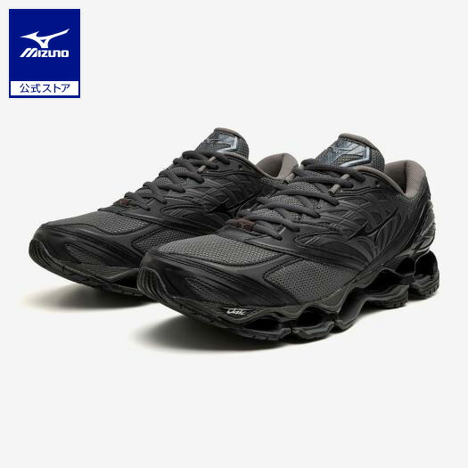 楽天市場】ミズノ公式 WAVE PROPHECY LS ユニセックス グレー×ブラック