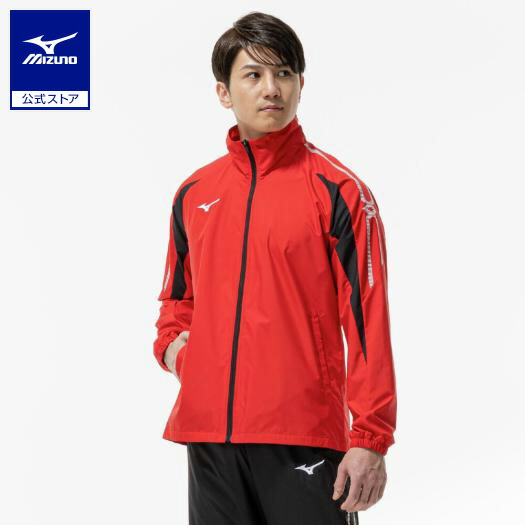 楽天市場】ミズノ ウインドブレーカー レッドの通販