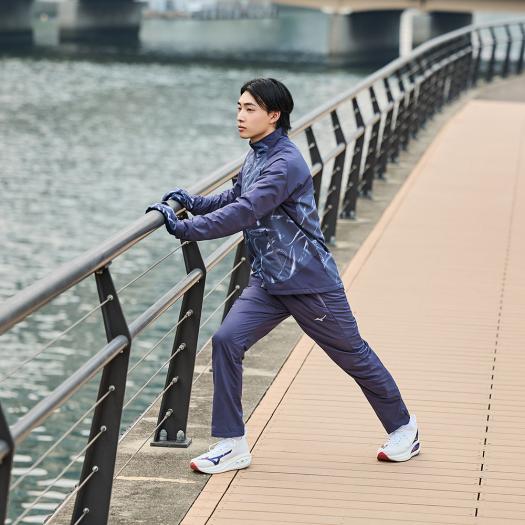 楽天市場】ミズノ公式【吸湿発熱】ブレスサーモウォーマージャケット