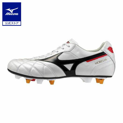 楽天市場】ミズノ モレリア2 スーパーホワイトパール×ブラックの通販