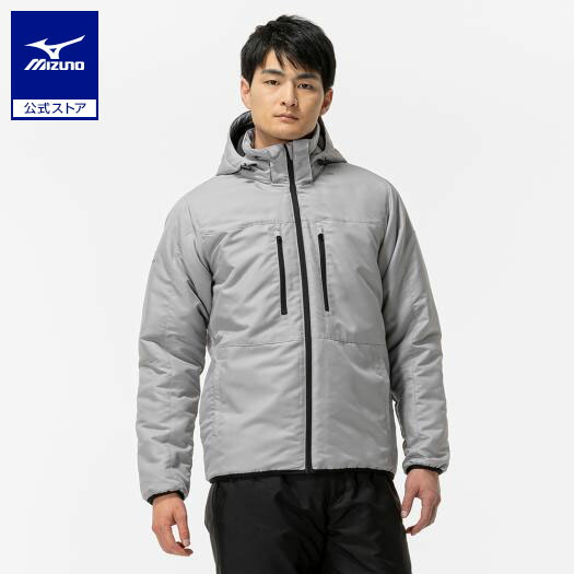 楽天市場】ミズノ公式【吸湿発熱】ブレスサーモ中綿ブルゾン ユニ