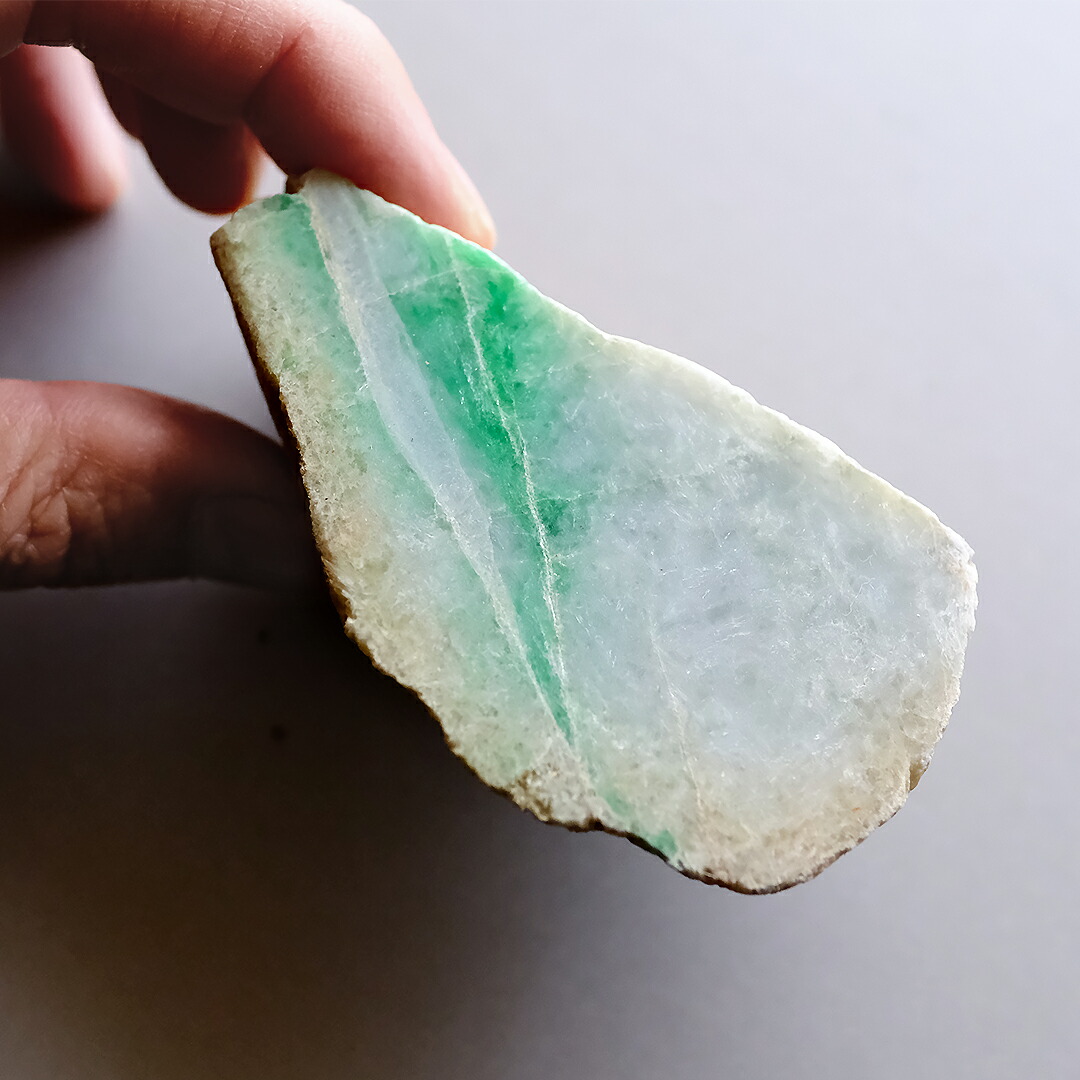 楽天市場】翡翠 (ヒスイ) 原石『CASCADING』ミャンマー産天然ひすい