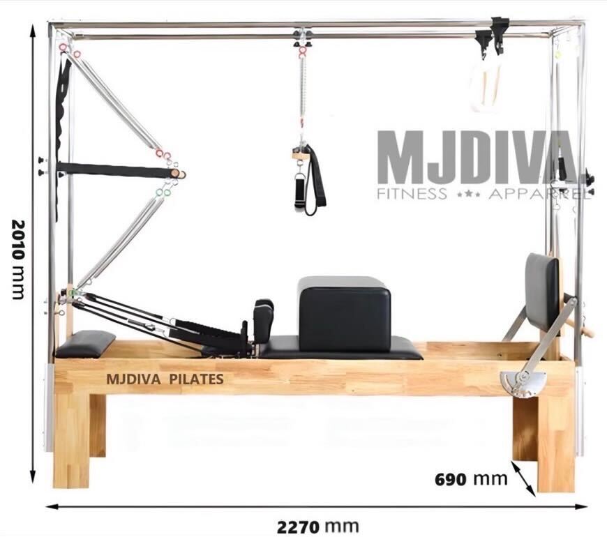 楽天市場】MJDIVA ピラティスマシン キャフォーマー ピラティス