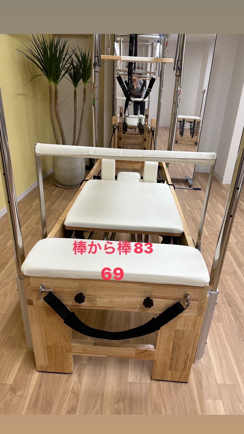 楽天市場】MJDIVA ピラティスマシン キャフォーマー ピラティス