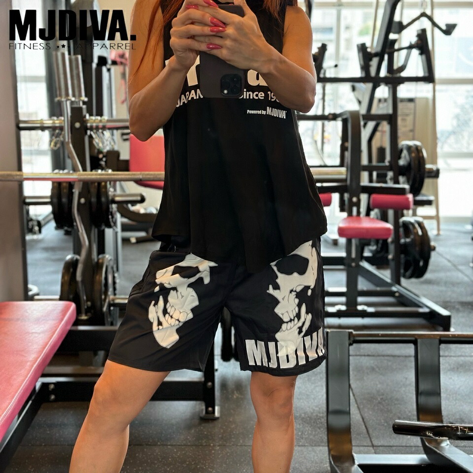 楽天市場】【SALE】【送料無料】男女兼用スカル格闘技パンツ【即日配送