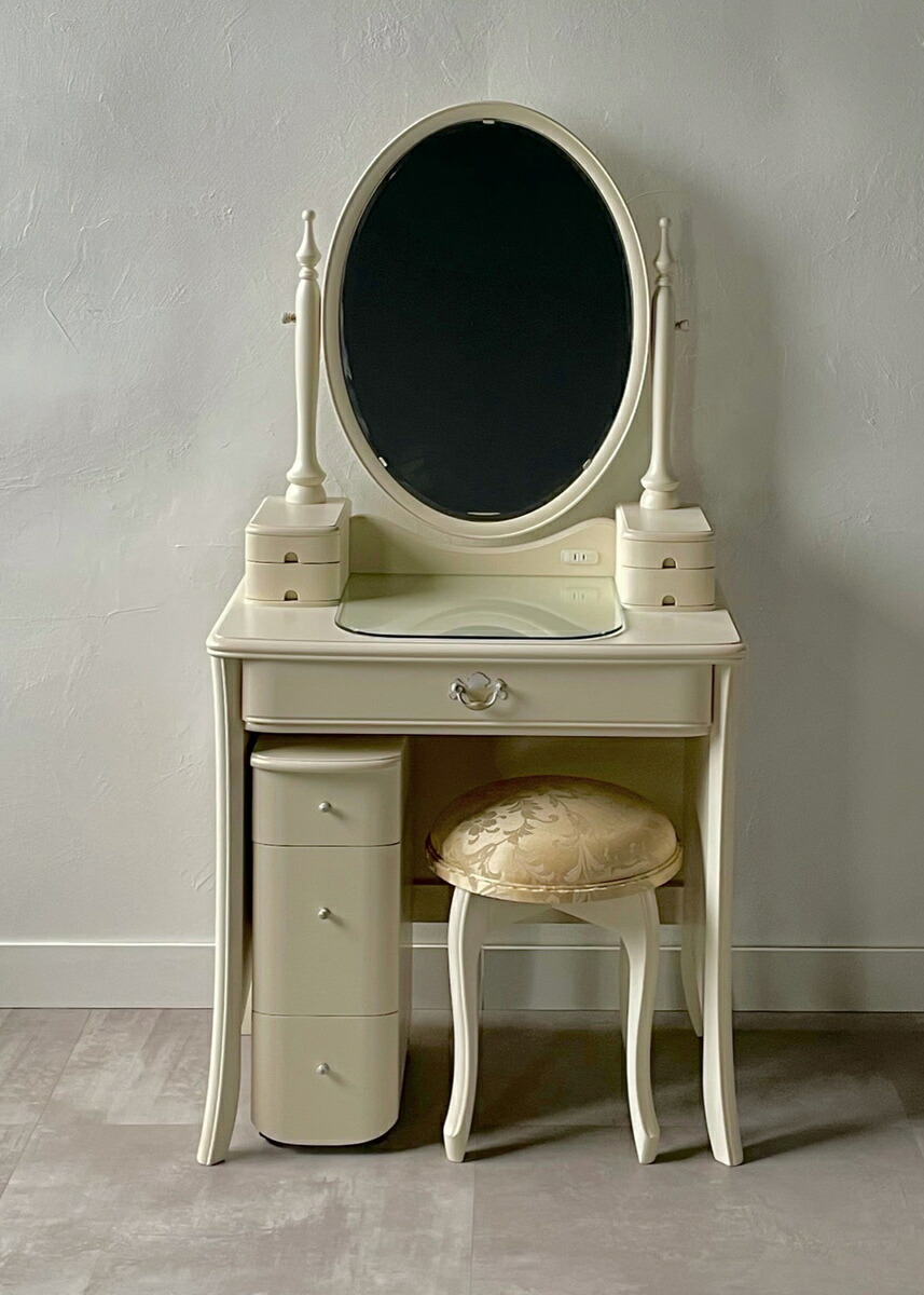 楽天市場】カンティーニュ ドレッサー アルバ 猫脚家具 白い家具