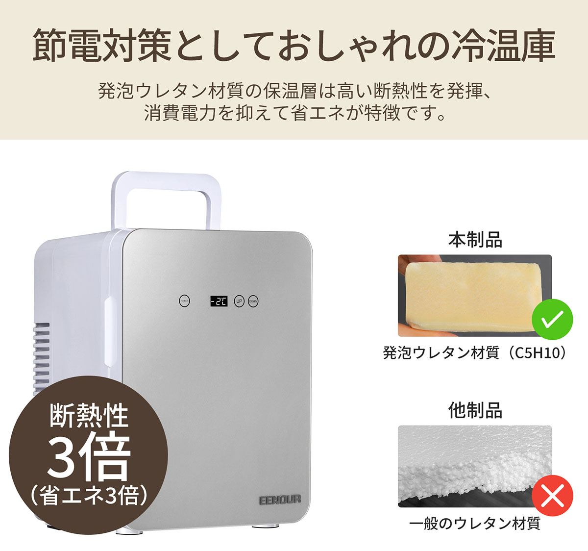 楽天市場】【3/11迄 エントリーでP4倍&SS限定価格10,980円】EENOUR 10L