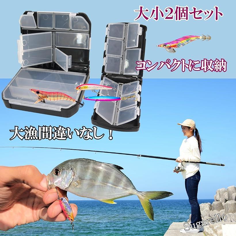 楽天市場】ルアー収納 タックルボックス 釣り ルアーケース ワーム