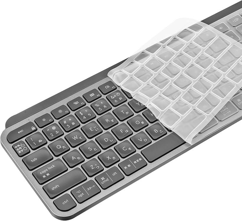 楽天市場】ロジクール MX Keys/MX S/Craft 用 キーボードカバー 日本語