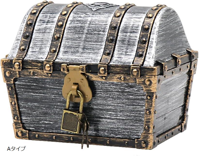 楽天市場】【楽天ランキング1位入賞】宝箱 小物入れ 収納 ボックス 鍵