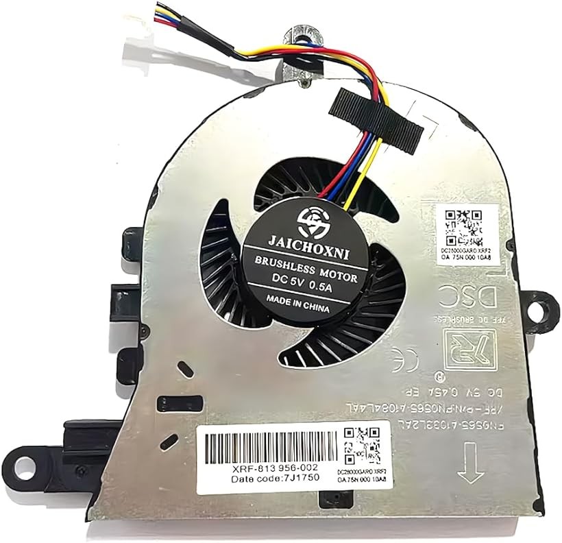 楽天市場】CPU冷却ファン 交換用 Dell inspiron 15 5570 5575 3580