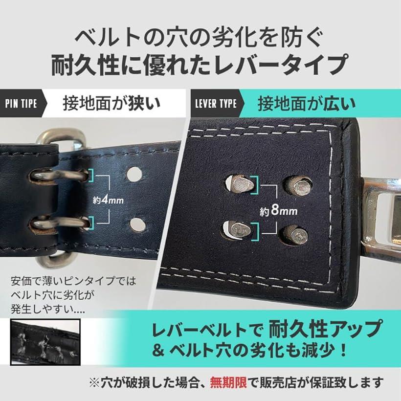 楽天市場】【楽天ランキング1位入賞】レバーアクションベルト パワー