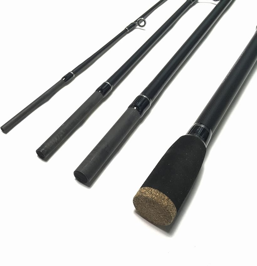 楽天市場】7フィート 2.1m スピニングパックロッド 3ピース ML ルアー