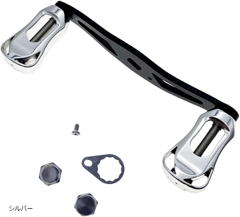 楽天市場】釣り 交換 ベイトリール ダブル ハンドル ノブ 軽量 通用