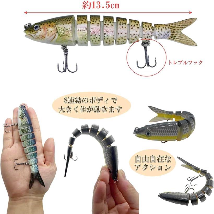 楽天市場】ビッグベイト リップレス ルアー スイムベイト ジグ バス