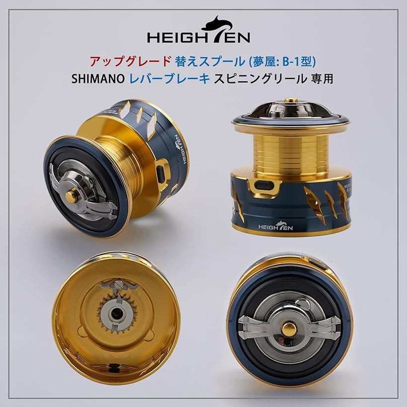楽天市場】リール スプール シマノ レバーブレーキ スピニングリール